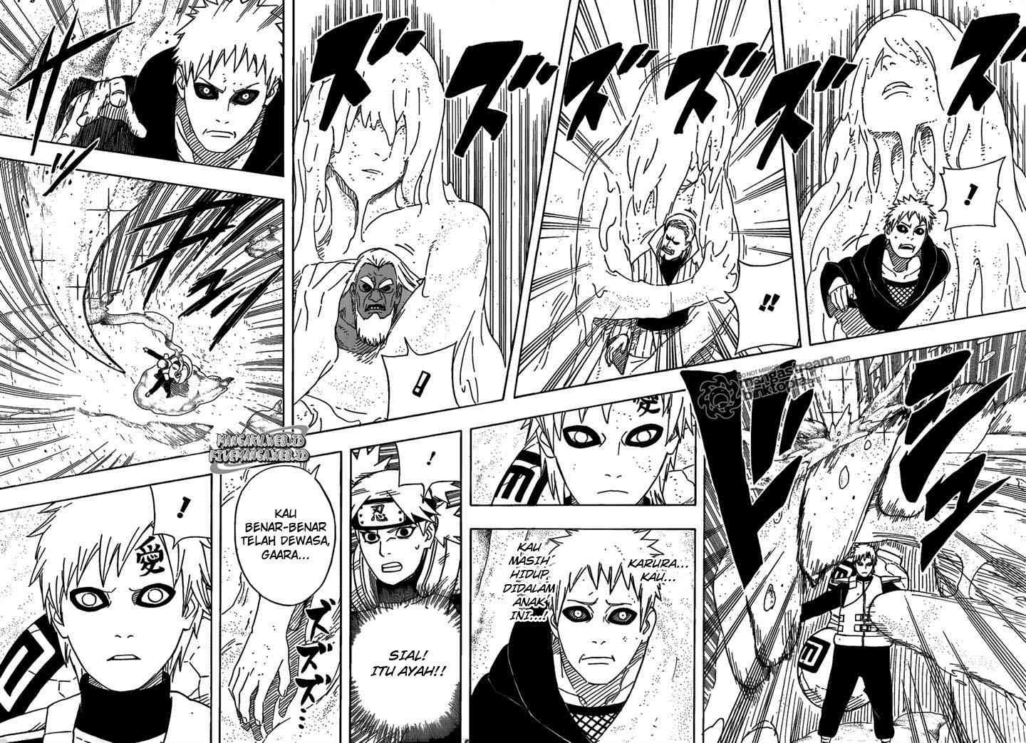 Read Naruto ID Manga Online