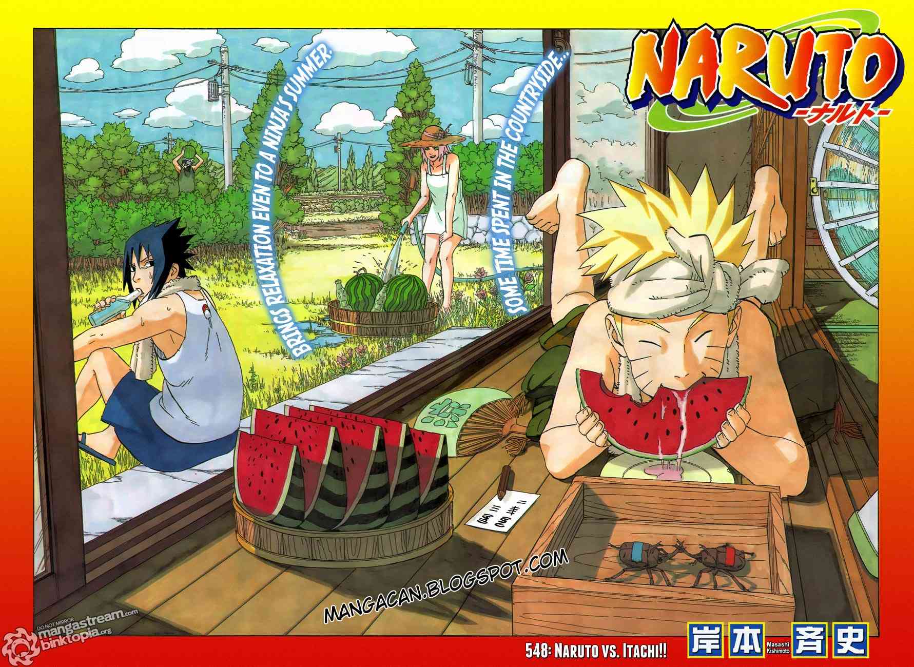 Read Naruto ID Manga Online