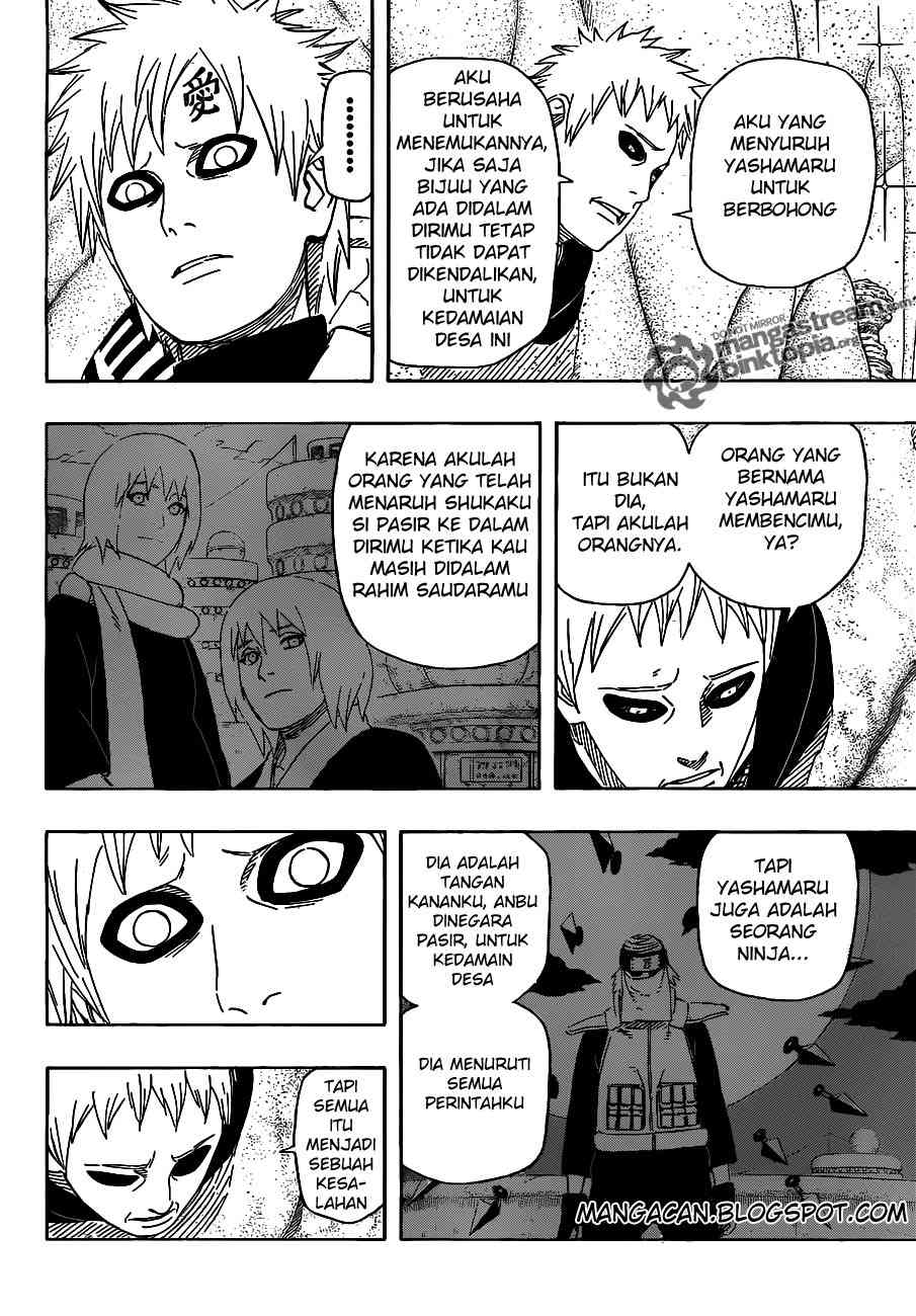 Read Naruto ID Manga Online