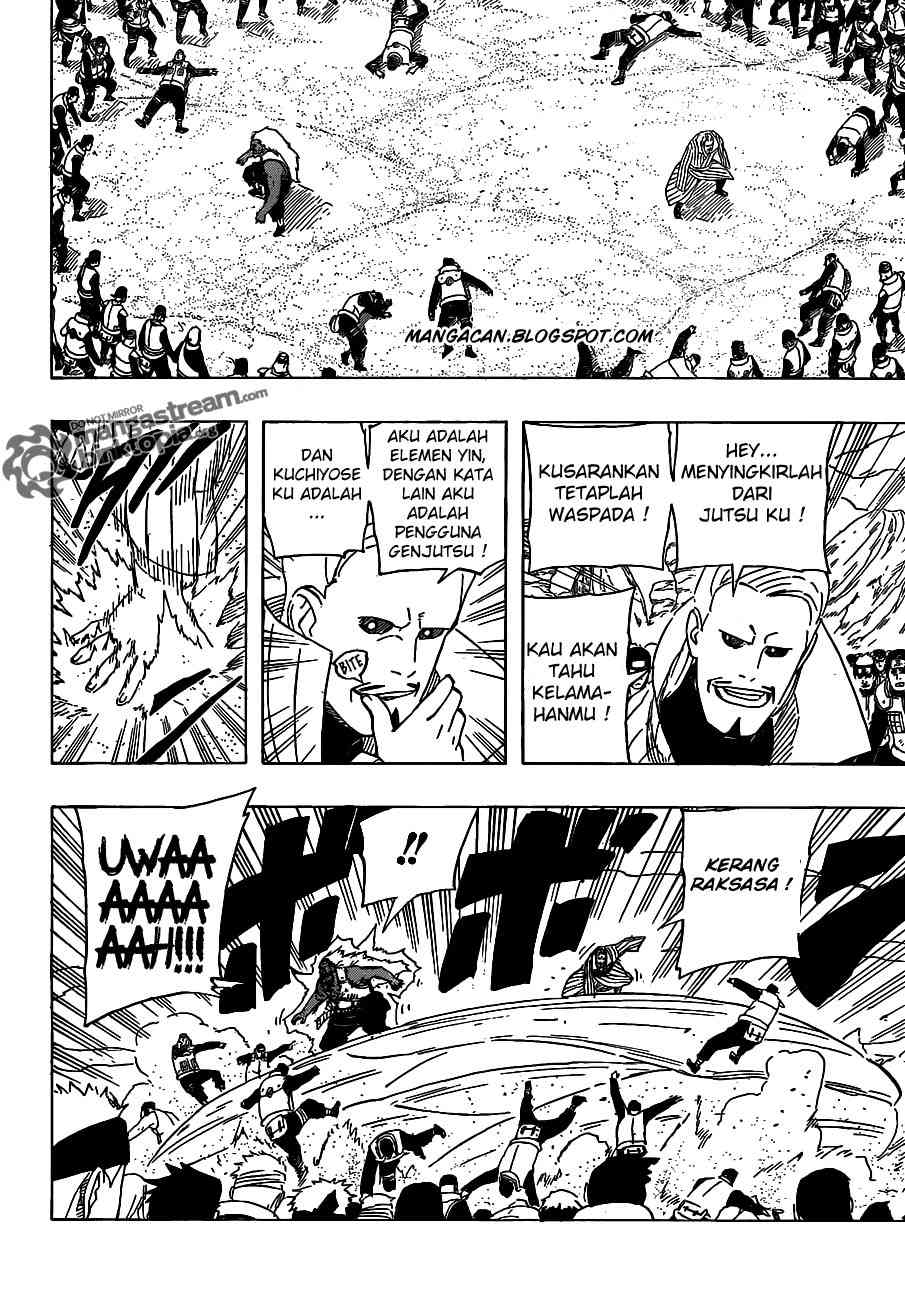 Read Naruto ID Manga Online