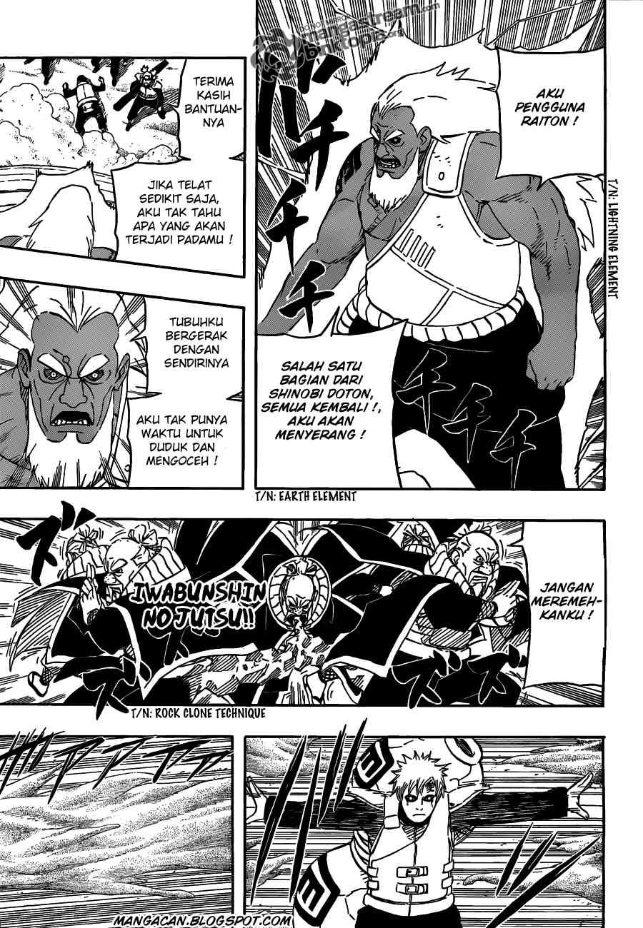 Read Naruto ID Manga Online