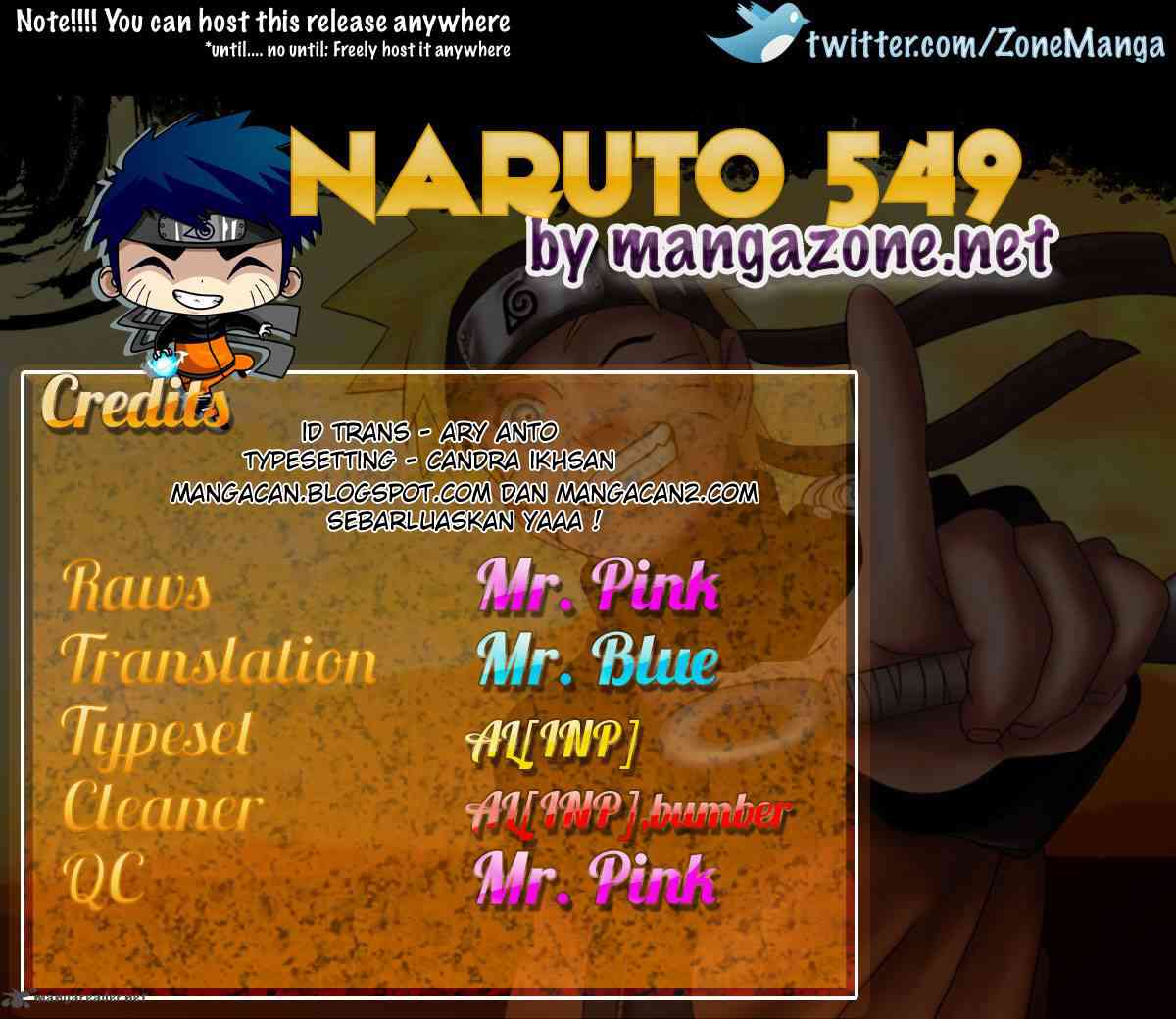 Read Naruto ID Manga Online