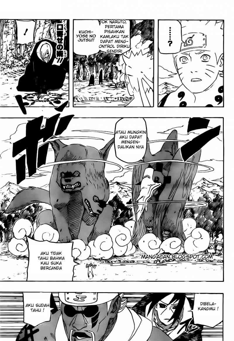 Read Naruto ID Manga Online