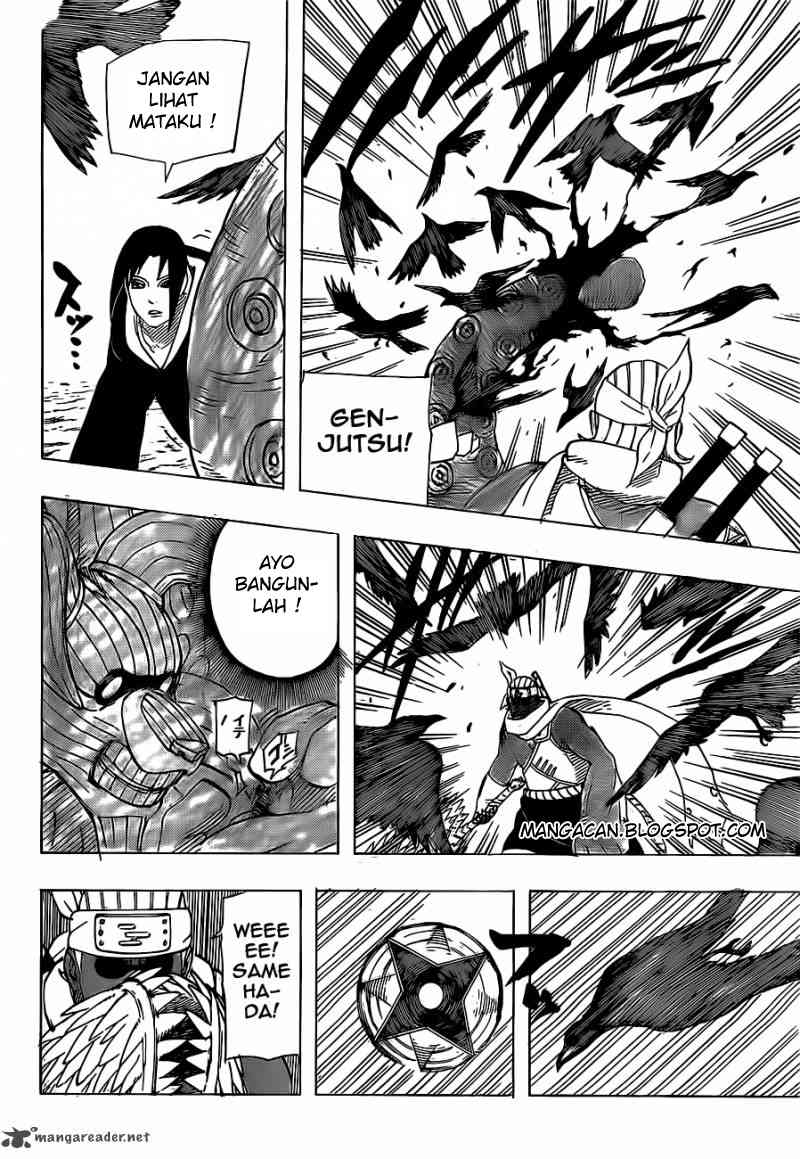 Read Naruto ID Manga Online