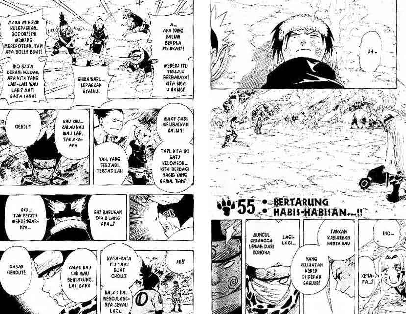 Read Naruto ID Manga Online