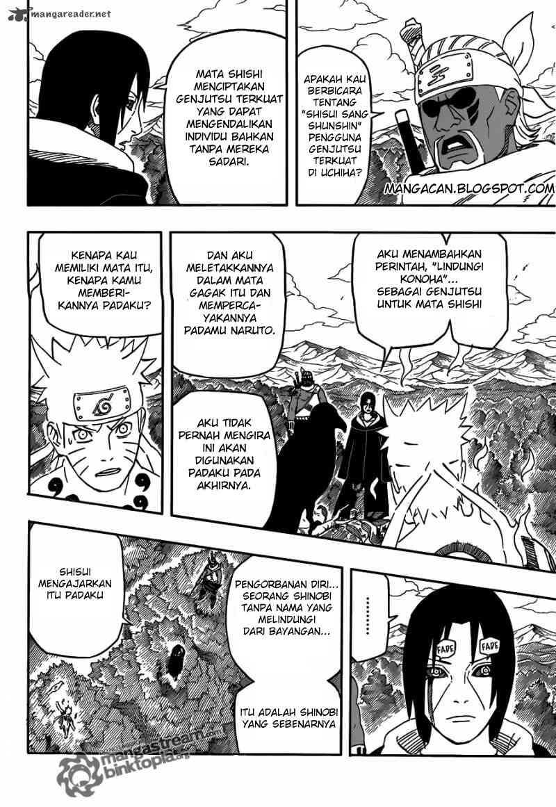 Read Naruto ID Manga Online