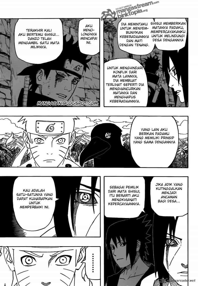 Read Naruto ID Manga Online