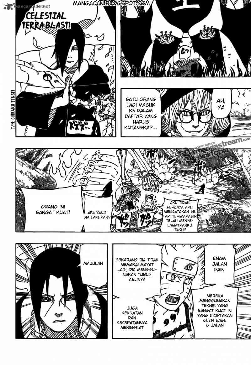 Read Naruto ID Manga Online
