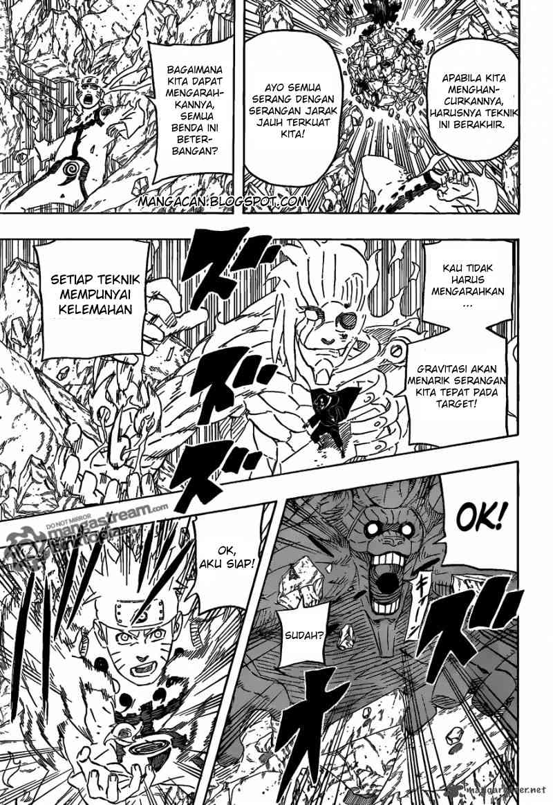 Read Naruto ID Manga Online
