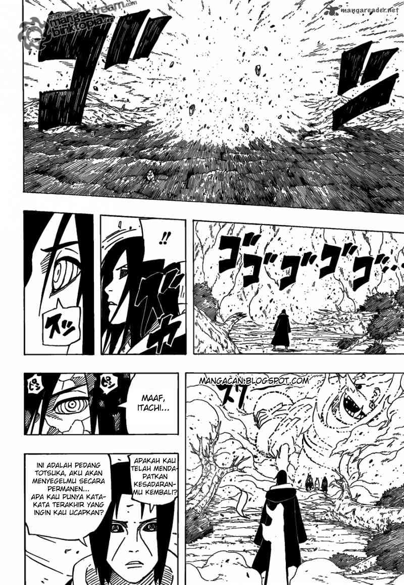 Read Naruto ID Manga Online