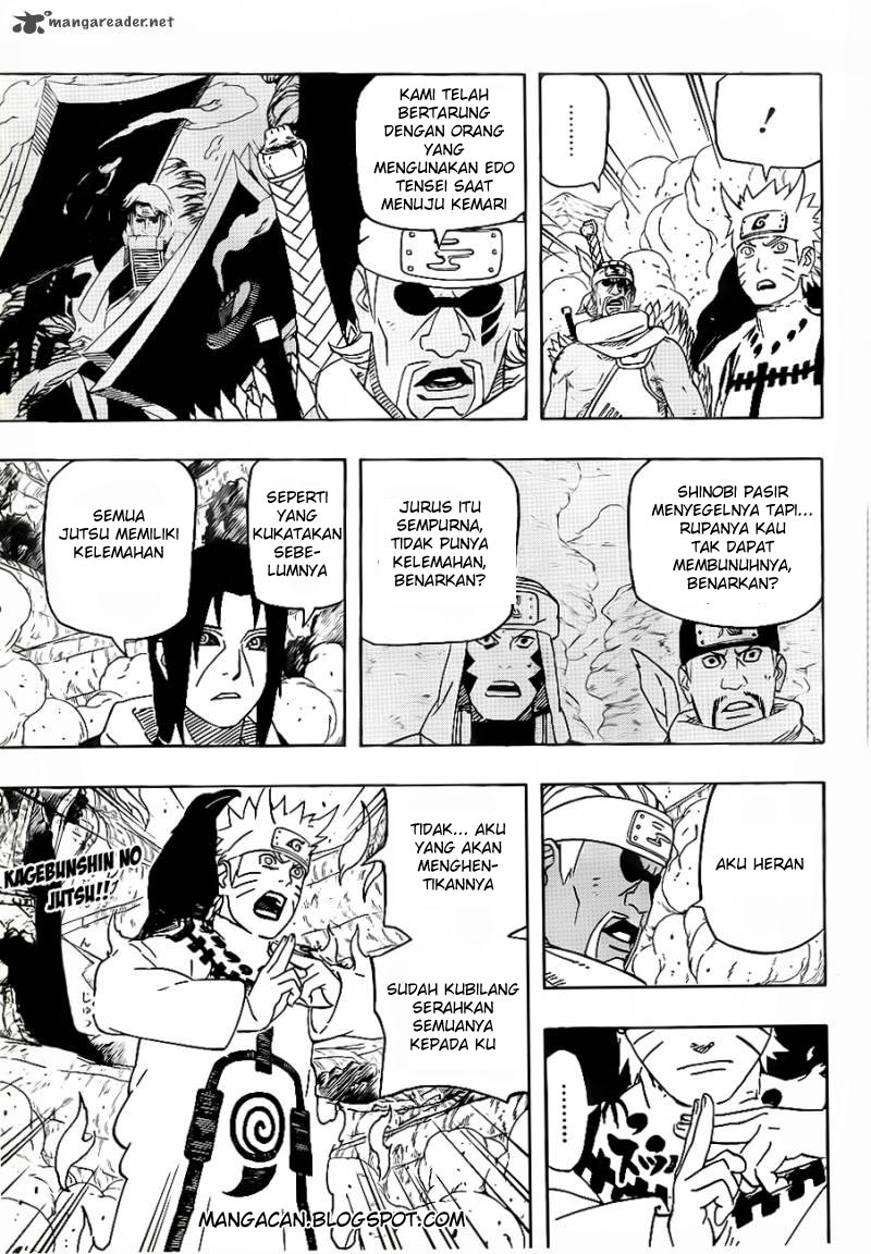 Read Naruto ID Manga Online