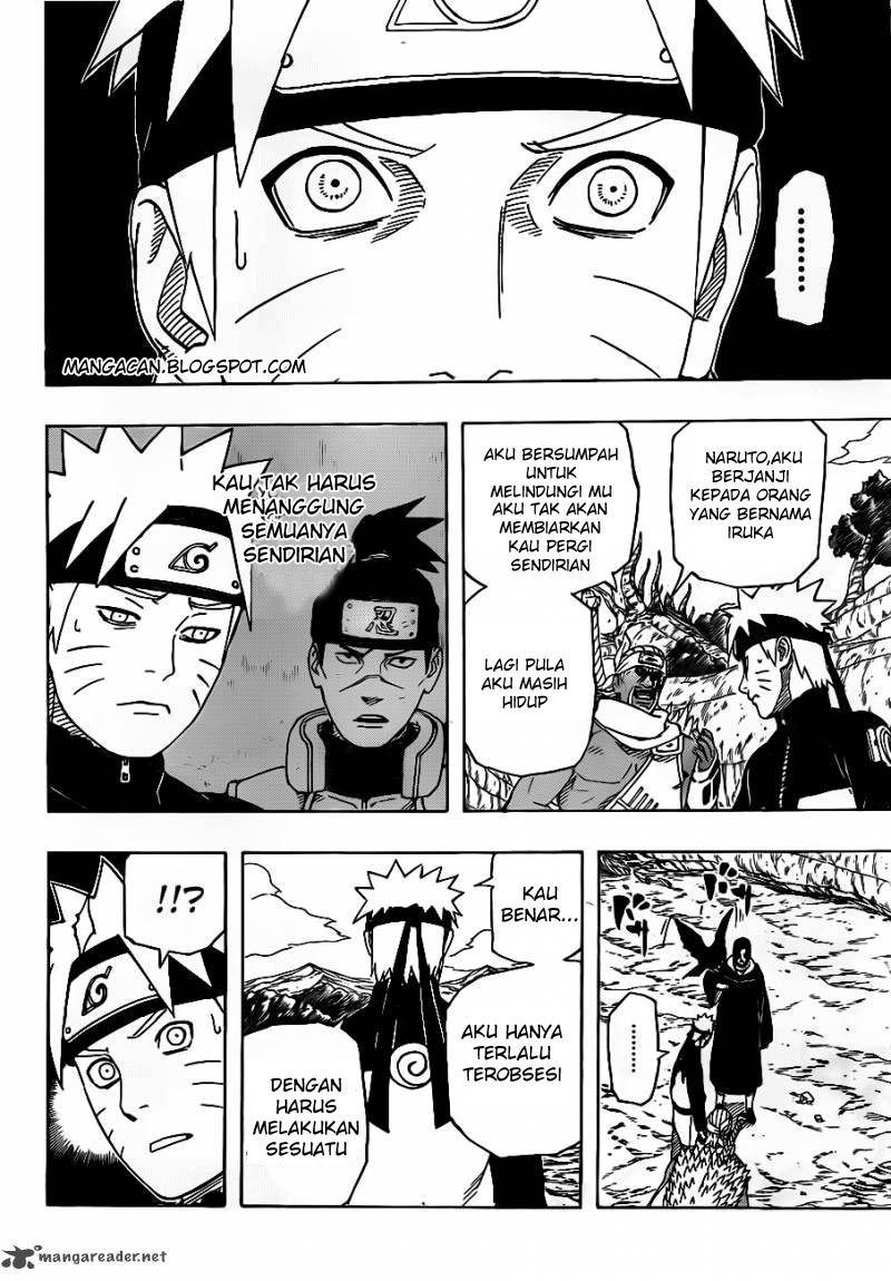 Read Naruto ID Manga Online