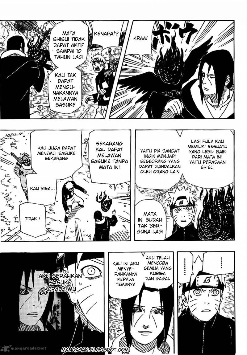 Read Naruto ID Manga Online