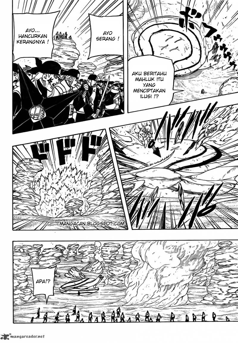 Read Naruto ID Manga Online