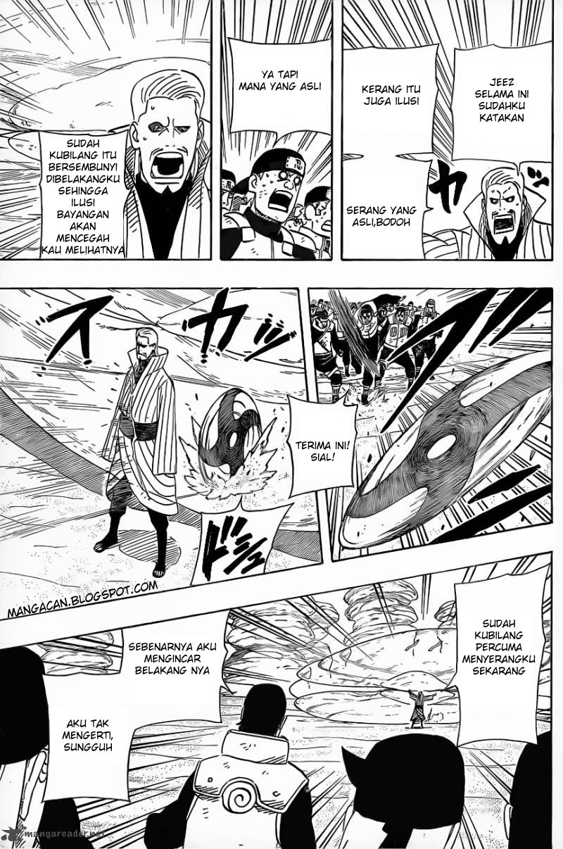 Read Naruto ID Manga Online