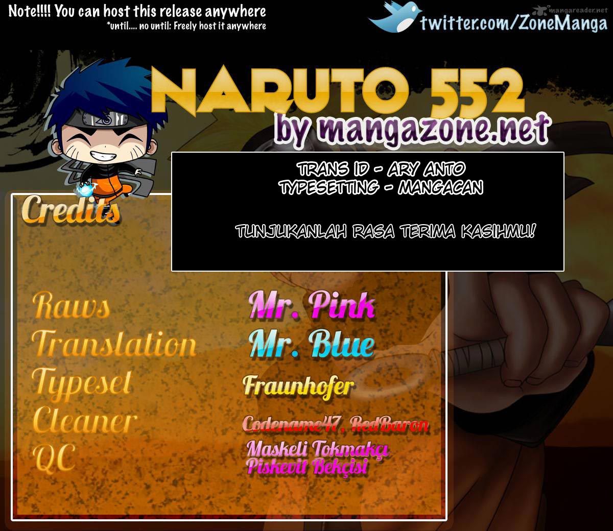 Read Naruto ID Manga Online