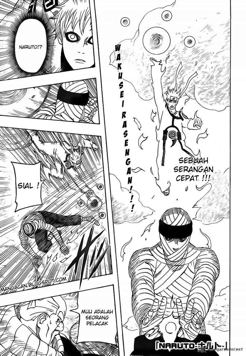 Read Naruto ID Manga Online