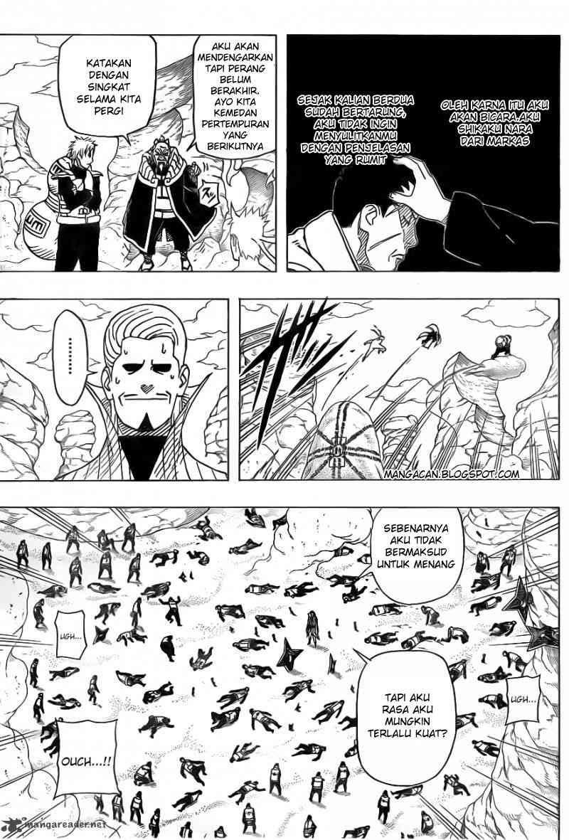 Read Naruto ID Manga Online