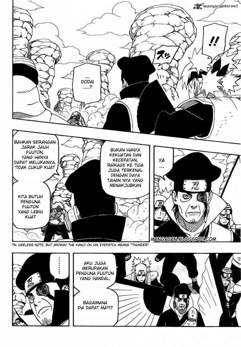 Read Naruto ID Manga Online