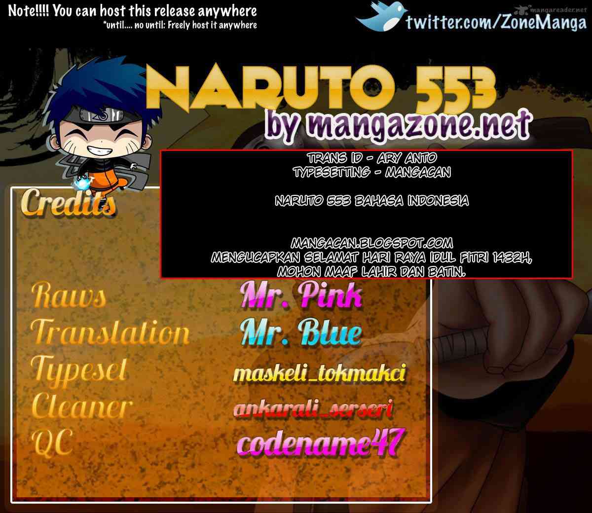 Read Naruto ID Manga Online