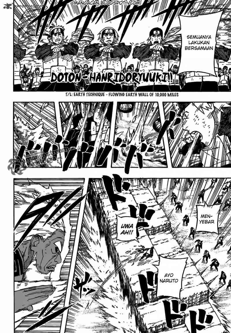 Read Naruto ID Manga Online