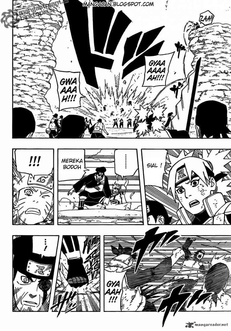 Read Naruto ID Manga Online