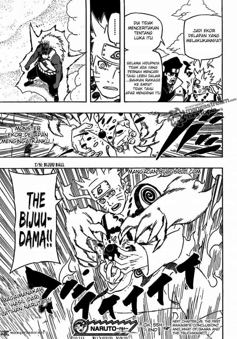 Read Naruto ID Manga Online