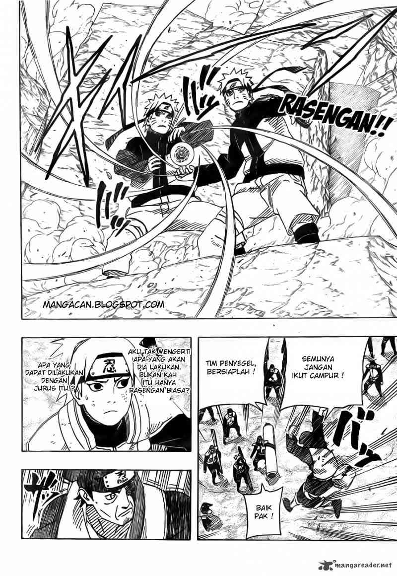 Read Naruto ID Manga Online