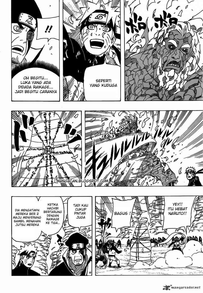 Read Naruto ID Manga Online