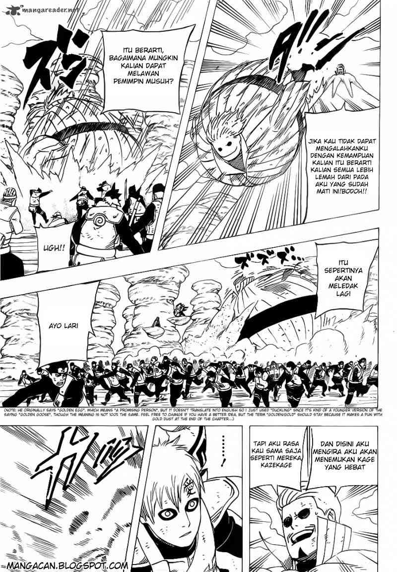 Read Naruto ID Manga Online
