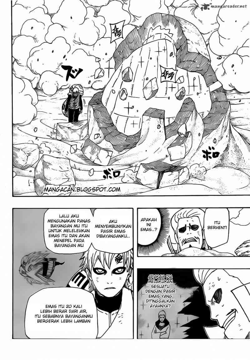 Read Naruto ID Manga Online