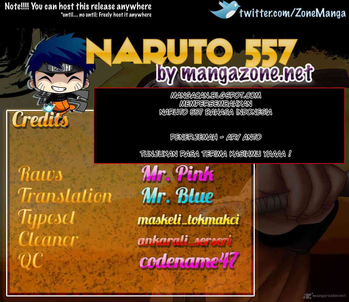 Read Naruto ID Manga Online