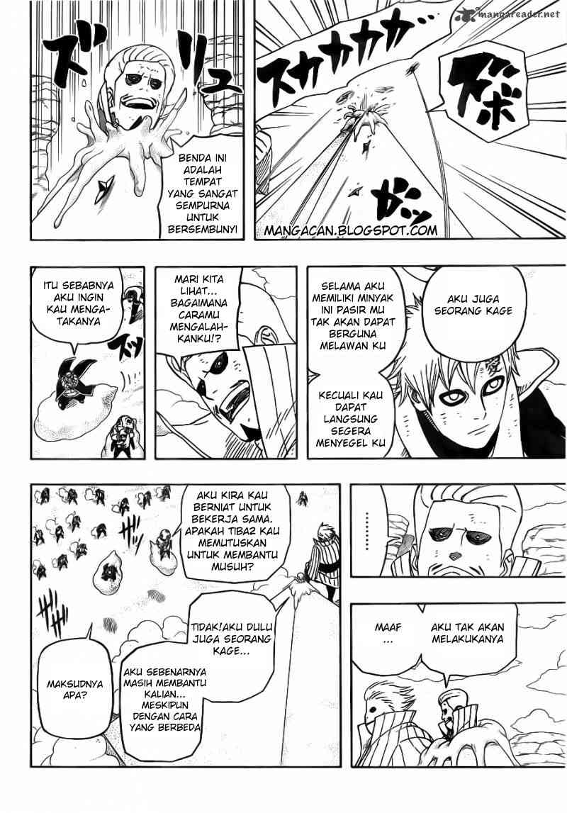 Read Naruto ID Manga Online