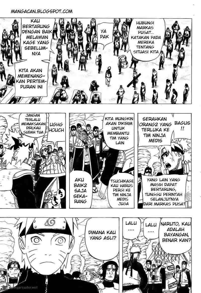 Read Naruto ID Manga Online
