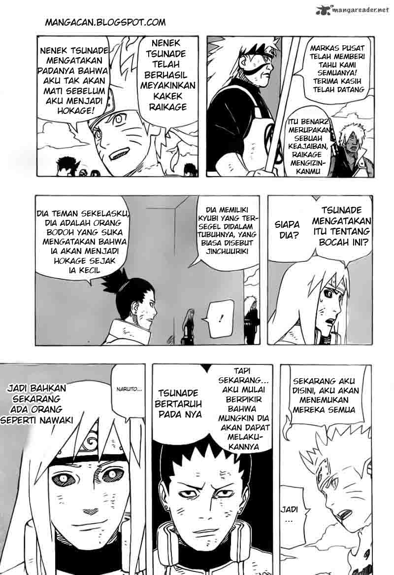 Read Naruto ID Manga Online