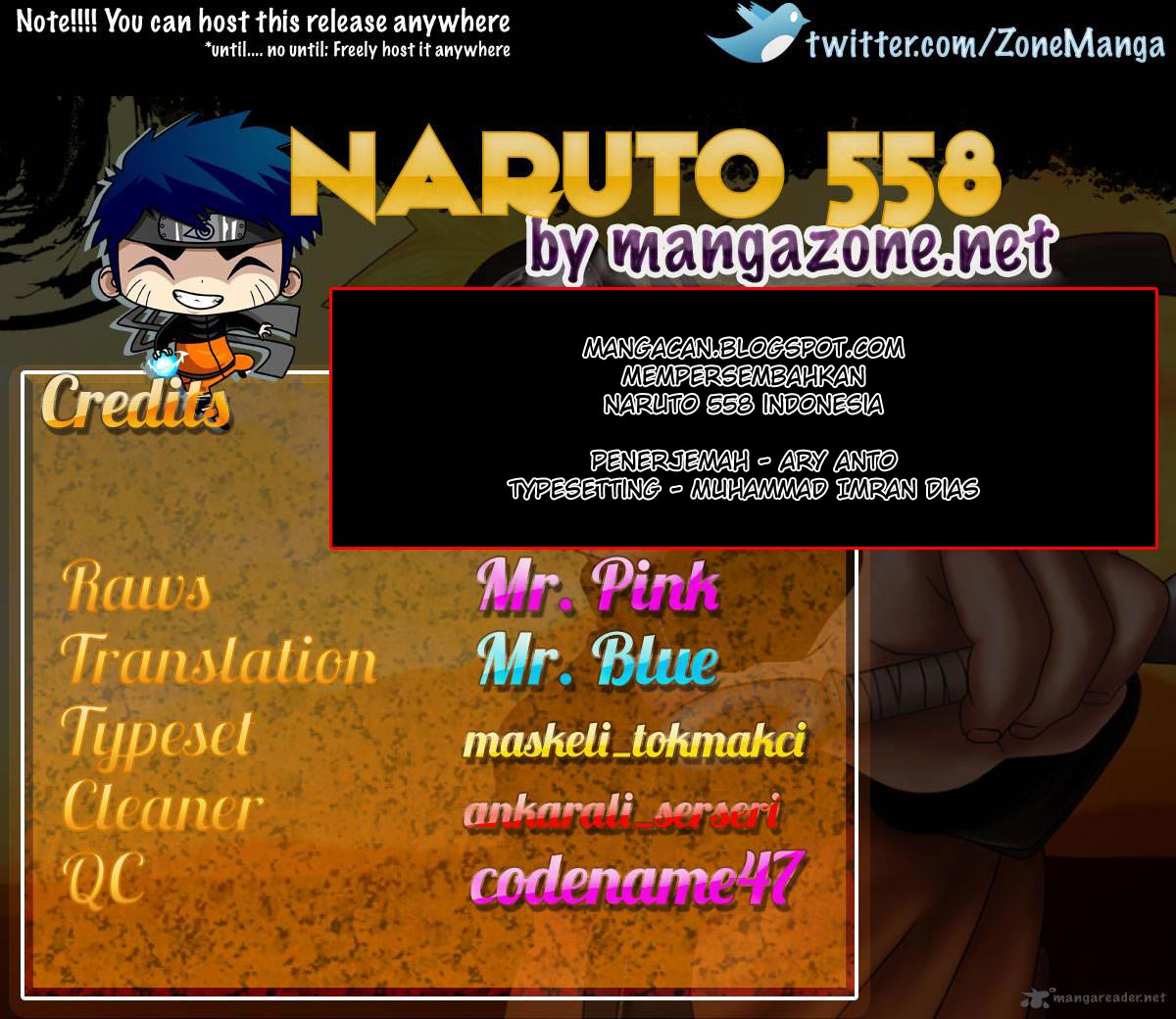 Read Naruto ID Manga Online