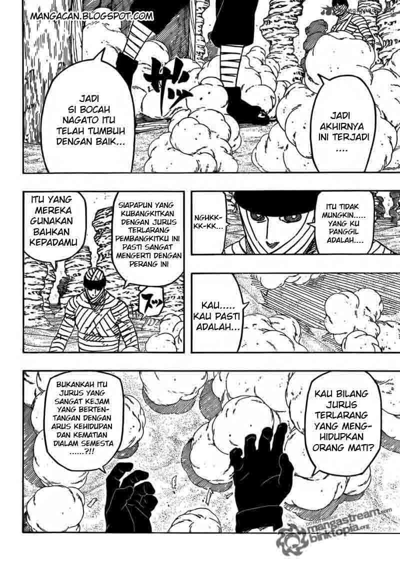 Read Naruto ID Manga Online