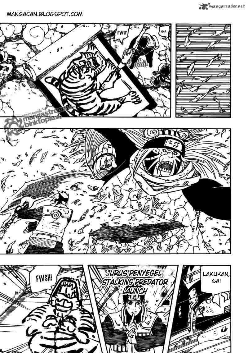 Read Naruto ID Manga Online