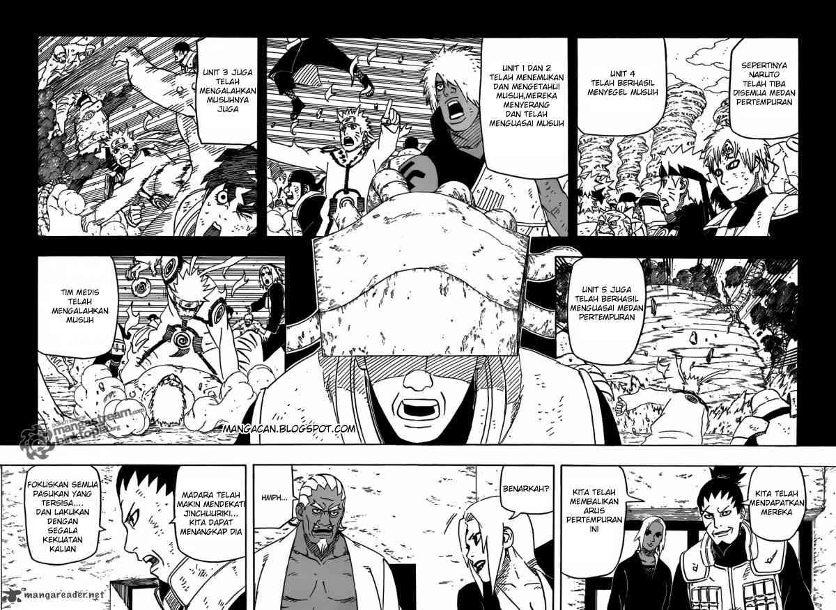 Read Naruto ID Manga Online