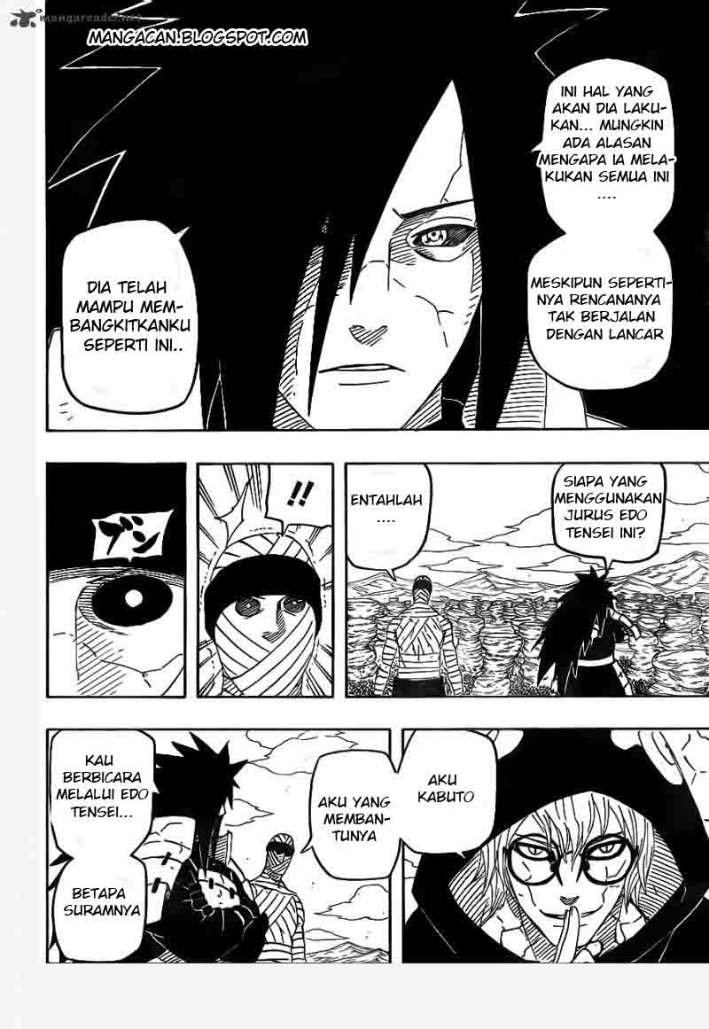 Read Naruto ID Manga Online