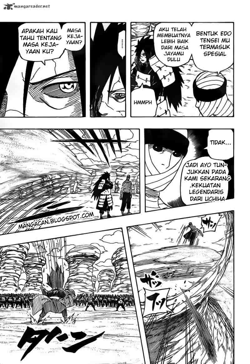 Read Naruto ID Manga Online