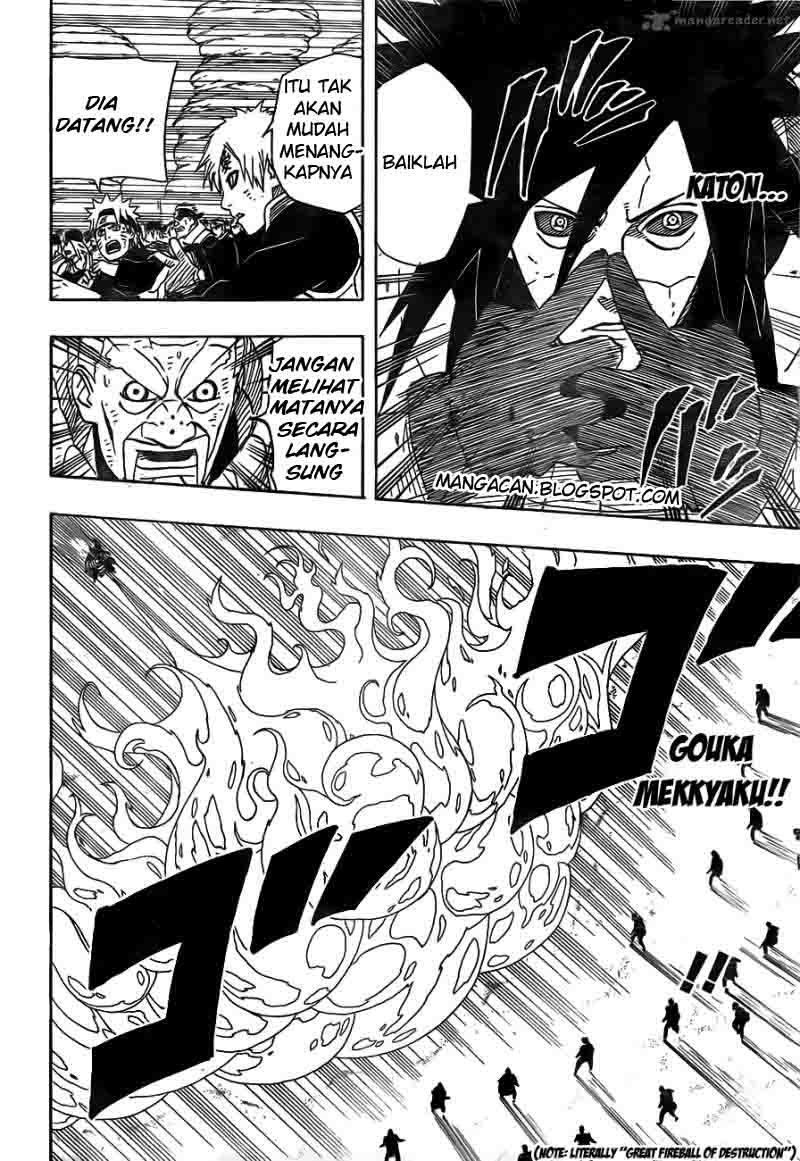 Read Naruto ID Manga Online