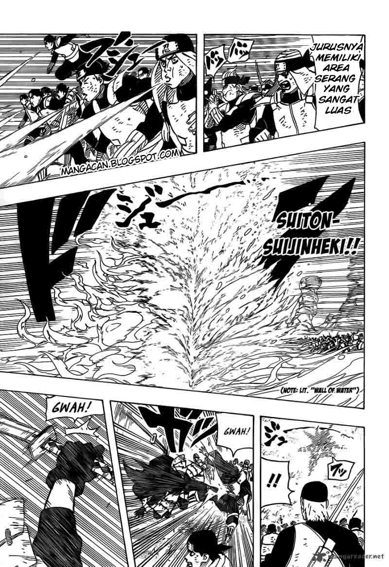 Read Naruto ID Manga Online