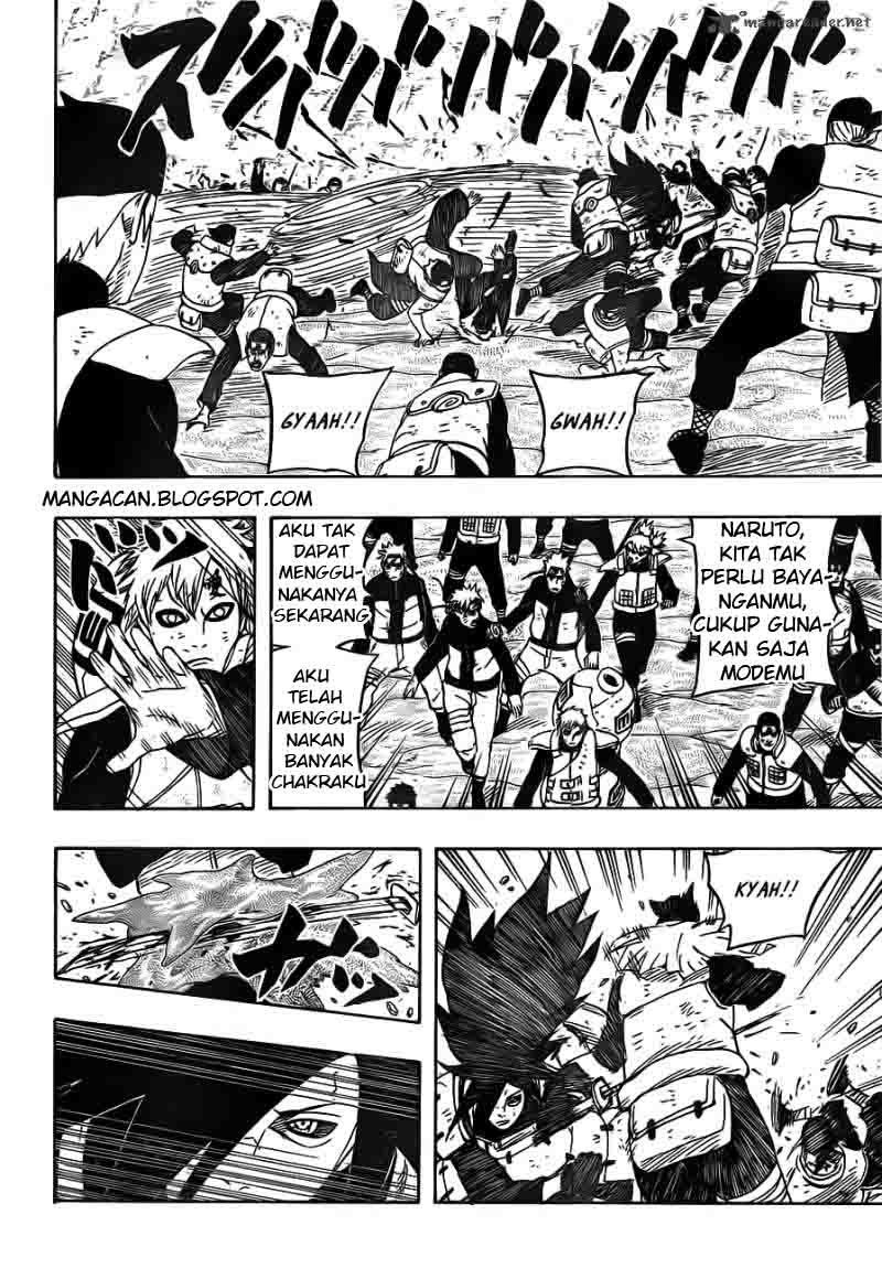 Read Naruto ID Manga Online