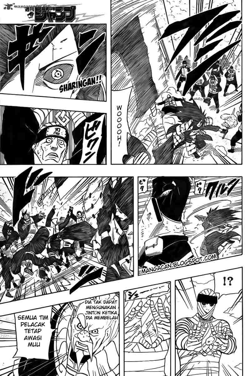 Read Naruto ID Manga Online