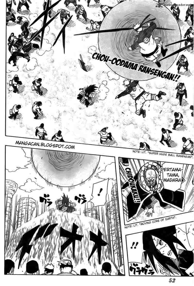 Read Naruto ID Manga Online