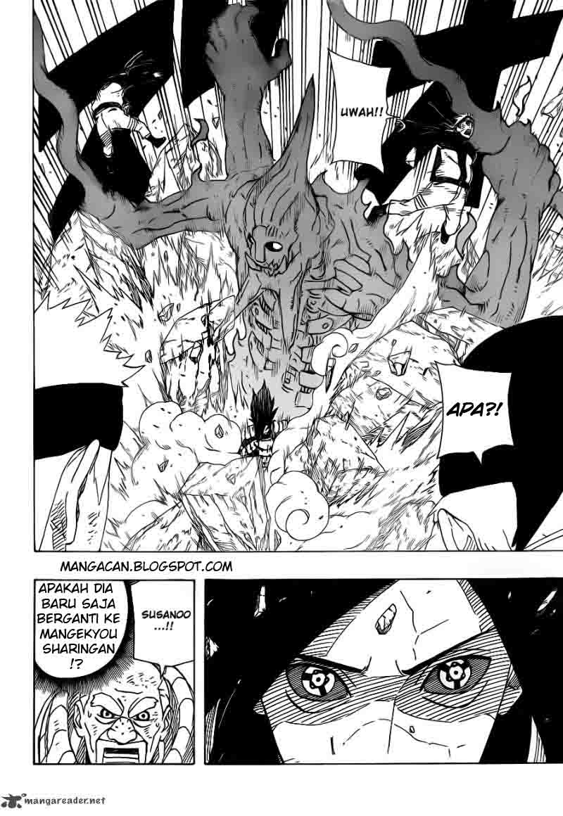 Read Naruto ID Manga Online