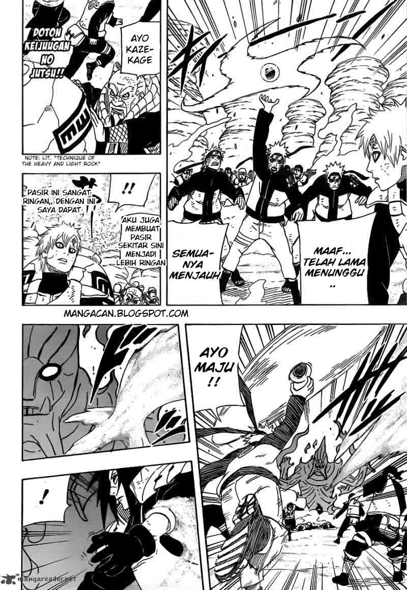 Read Naruto ID Manga Online