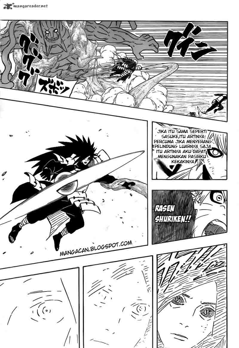 Read Naruto ID Manga Online