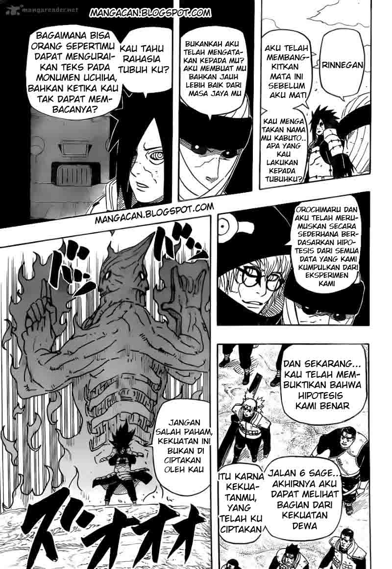 Read Naruto ID Manga Online